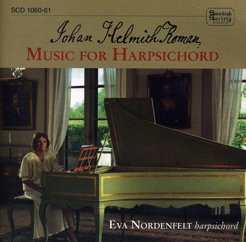 Roman / Nordenfelt - Complete Music For Harpsichord - Music CD