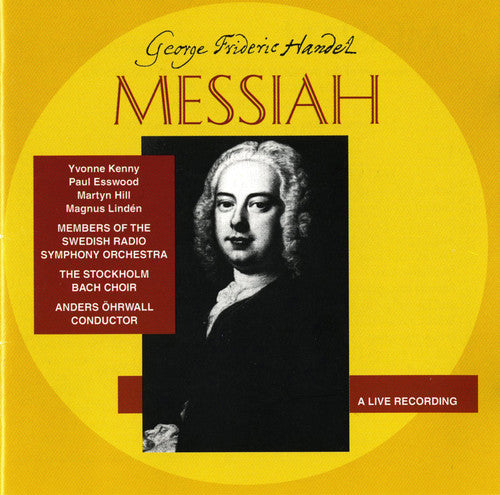 the album cover for Handel / Bachkor / Ohrwall - Messiah