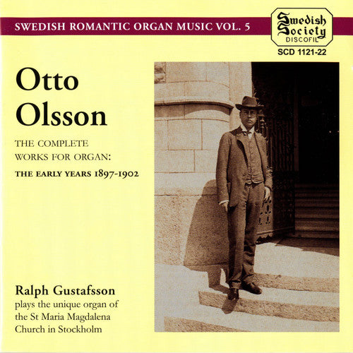 Olsson / Gustafsson - Complete Organ Works 1 - Music CD