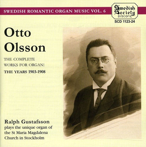 Olsson / Gustafsson - Complete Organ Works 2 - Music CD