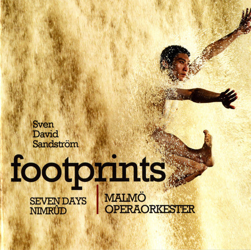 the album cover for David Bjorkman - Footprints