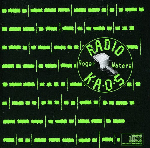 the album cover for Roger Waters - Radio K.A.O.S.