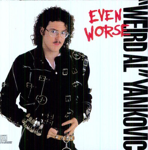 the album cover for 'Weird Al' Yankovic - Even Worse