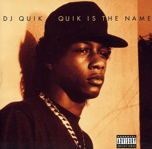 the album cover for Dj Quik - Quik Is the Name