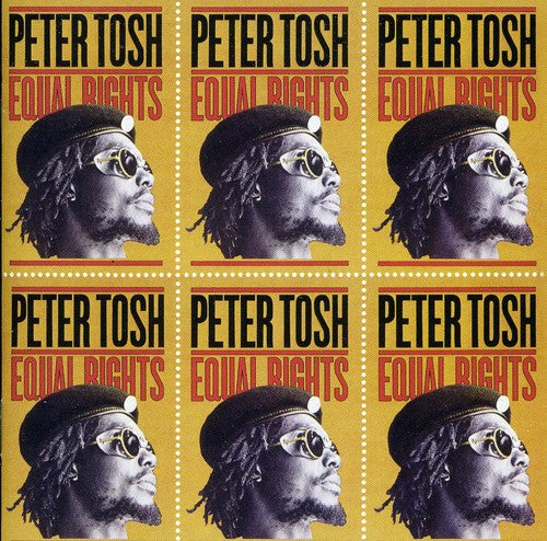 the album cover for Peter Tosh - Equal Rights