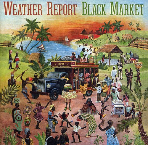 Weather Report - Black Market - Music CD