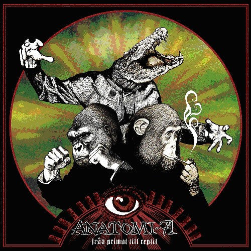 Fran Primat Till Reptil [LP] Vinyl Record