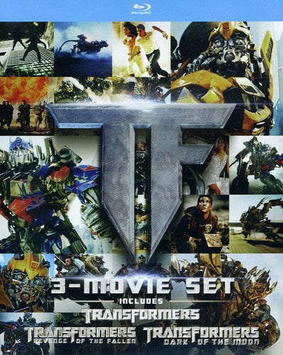 Transformers Trilogy - Transformers Trilogy - Blu-ray