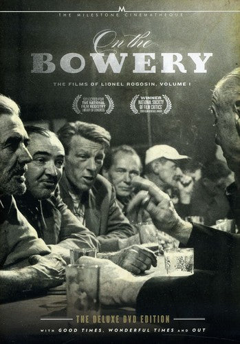 On The Bowery: The Films Of Lionel Rogosin 1 - On The Bowery: The Films Of Lionel Rogosin 1 - DVD