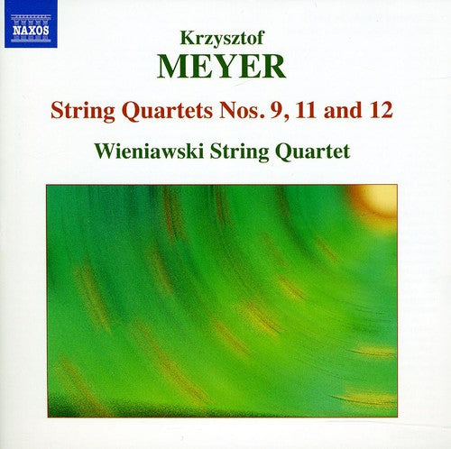 the album cover for Meyer / Wieniawski String Quartet - String Quartets 2