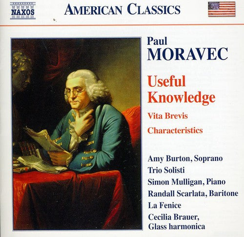 Moravec / Burton / Trio Solisti / Mulligan - Useful Knowledge / Vita Brevis & Characteristics - Music CD