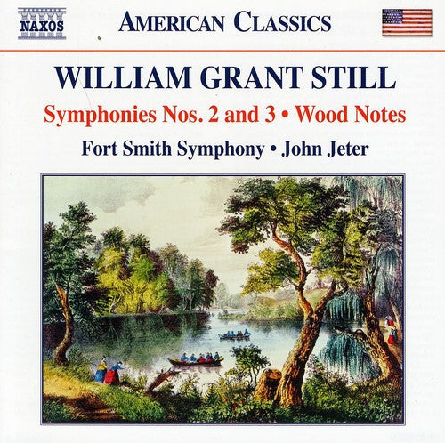 Still / Fort Smith Symphony / Jeter - Symphonies 2 & 3 / Wood Notes - Music CD
