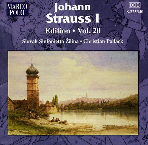 Strauss / Slovak Sinfonietta Zilina / Pollack - Johann Strauss Edition 20 - Music CD