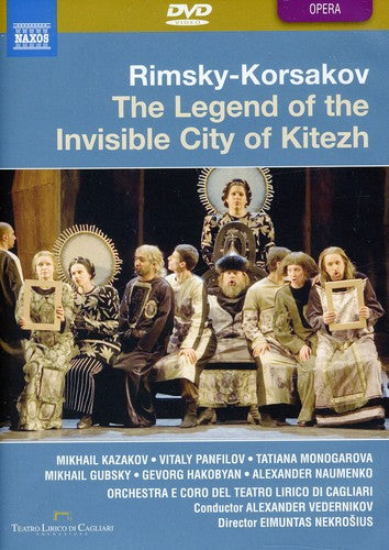 Rimsky-korsakov / Andreyevich / Vedernikov - Legend Of The Invisible City Of Kitezh - DVD