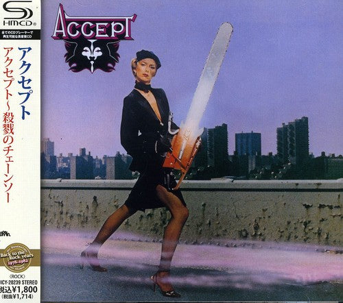 Accept - Accept - Music CD