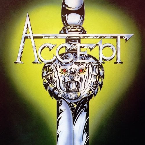 the album cover for Accept - I'm a Rebel