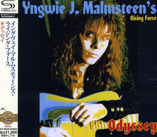 the album cover for Yngwie Malmsteen - Odyssey (Shm-Cd) [Import]
