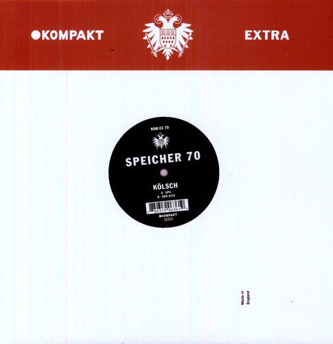 Kolsch - Speicher 70 - Vinyl Record