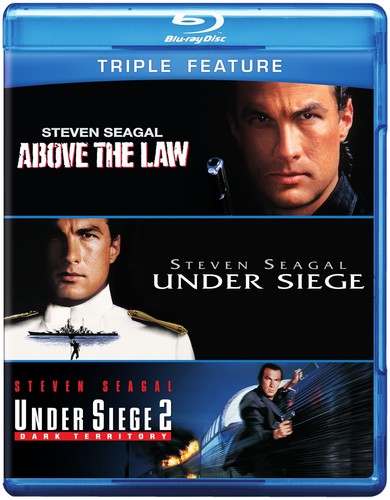 Above The Law & Under Siege & Under Siege 2 - Above The Law & Under Siege & Under Siege 2 - Blu-ray