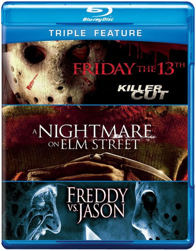 Friday The 13th & Nightmare On Elm St / Freddy Vs - Friday The 13th & Nightmare On Elm St / Freddy Vs - Blu-ray