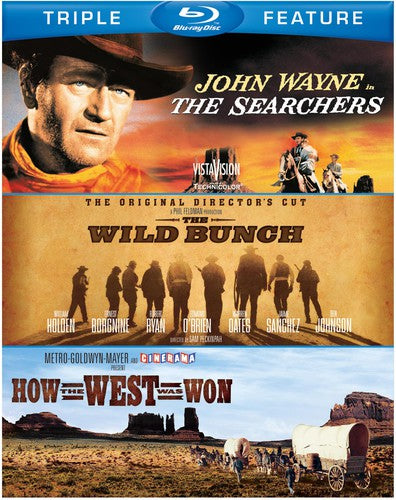 Searchers & Wild Bunch & How The West Was Won - Searchers & Wild Bunch & How The West Was Won - Blu-ray