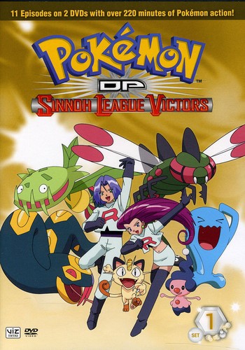 Pokemon Dp: Sinnoh League Victors Set 1 - Pokemon Dp: Sinnoh League Victors Set 1 - DVD