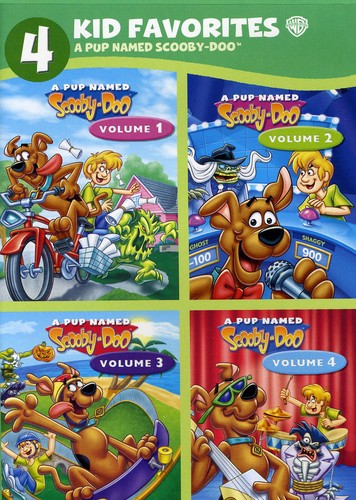 4 Kids Favorites: A Pup Named Scooby-doo - 4 Kids Favorites: A Pup Named Scooby-doo - DVD