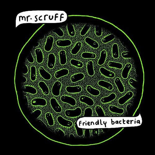Mr Scruff - Friendly Bacteria - Music CD