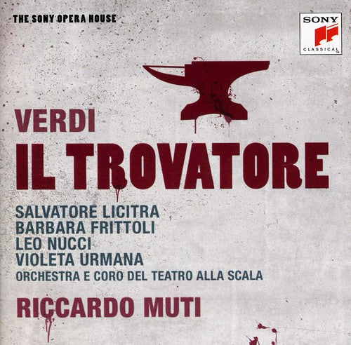 Verdi / Muti / Coro Del Teatro Alla Scala Orch - Il Trovatore - The Sony - Music CD