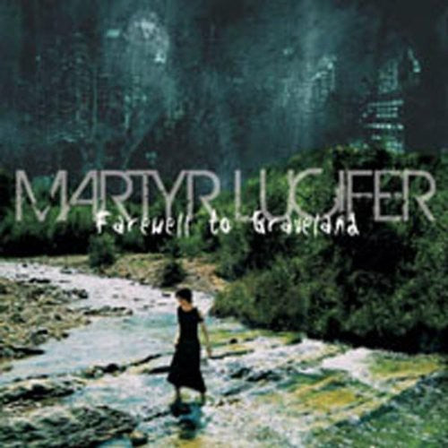the album cover for Martyr Lucifer - Farewell to Graveland