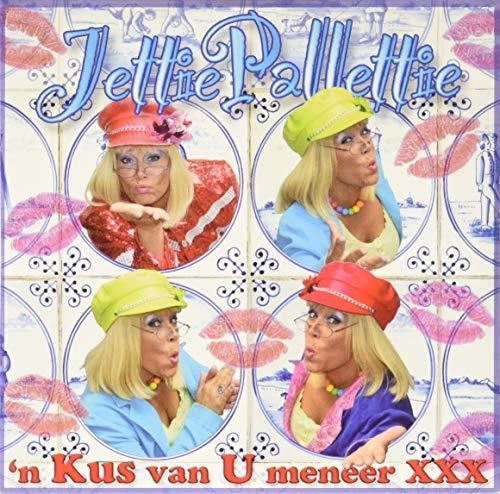 the album cover for Jettie Pallettie - Mag Ik Een Kus Van U