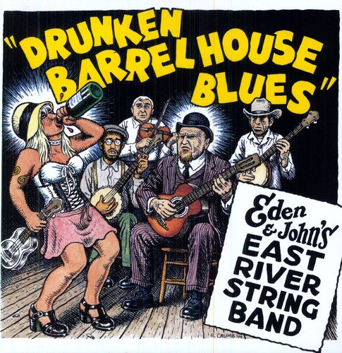 Drunken Barrel House Blues [LP] Vinyl Record