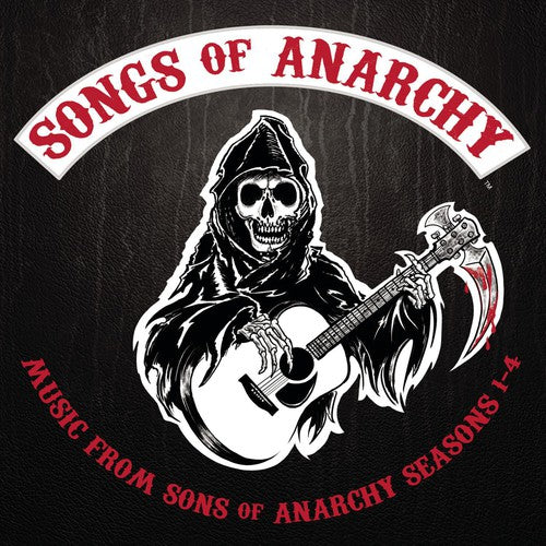 the album cover for Sons Of Anarchy [TV Series] - Sons of Anarchy: Seasons 1-4 (Original Soundtrack)