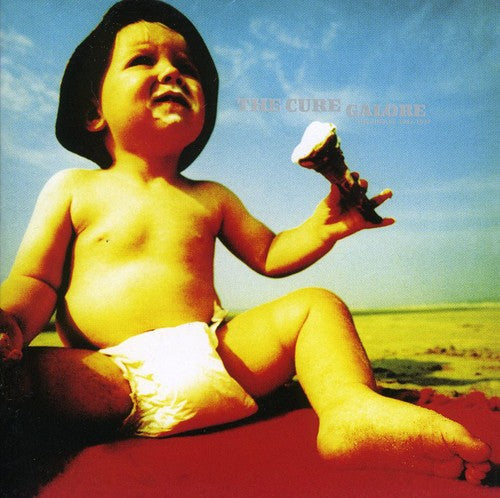 the album cover for The Cure - Galore: Singles 1987 - 1997