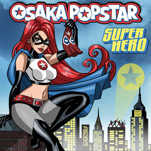 Osaka Popstar - Super Hero Vinyl Record