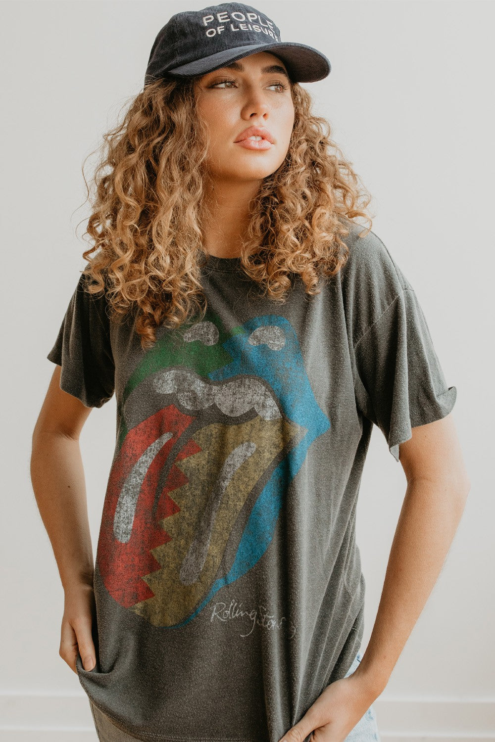 Rolling Stones Sacramento Vintage Tee Shirt