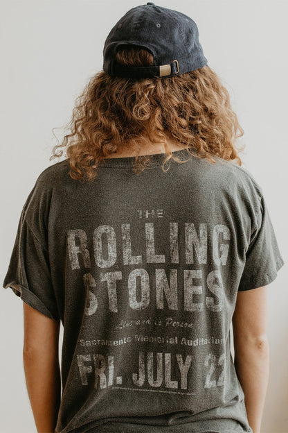 Rolling Stones Sacramento Vintage Tee Shirt