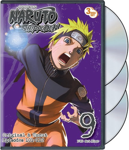 Naruto Shippuden Box Set 9 - Naruto Shippuden Box Set 9 - DVD