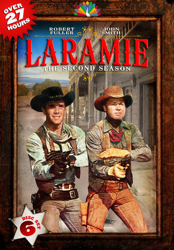 Laramie: The Complete 2nd Season (1960-1961) - Laramie: The Complete 2nd Season (1960-1961) - DVD