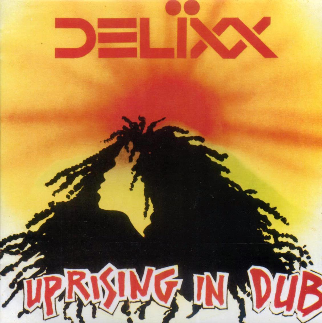 Delixx - Uprising In Dub (Bob Marley 'Uprising' Album In Dub) (Jamaica press) Vinyl Record