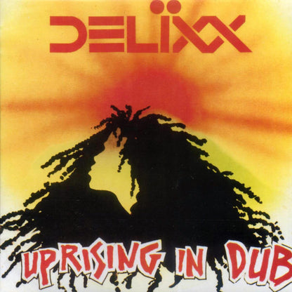 Delixx - Uprising In Dub (Bob Marley 'Uprising' Album In Dub) (Jamaica press) Vinyl Record