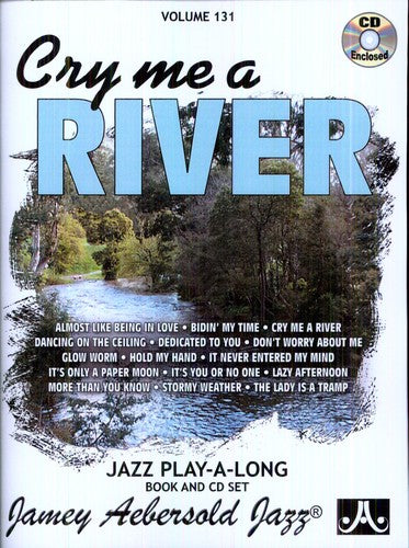 Aebersold,jamey - Cry Me A River - Music CD