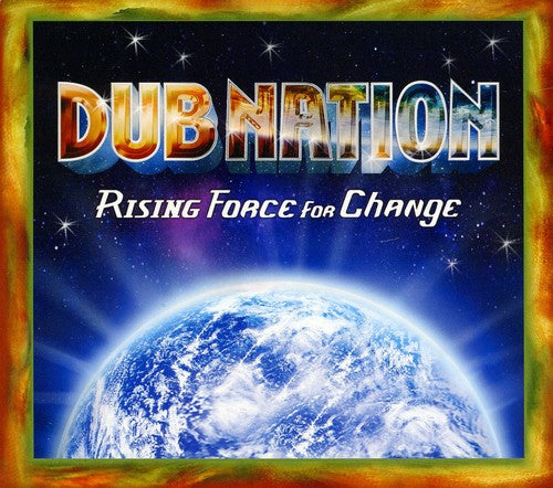 the album cover for Dub Nation - Rising Force for Change