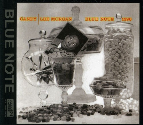 the album cover for Lee Morgan - Candy