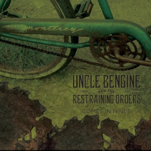 Uncle Bengine & The Restraining Orders - Comes In Nines - Music CD