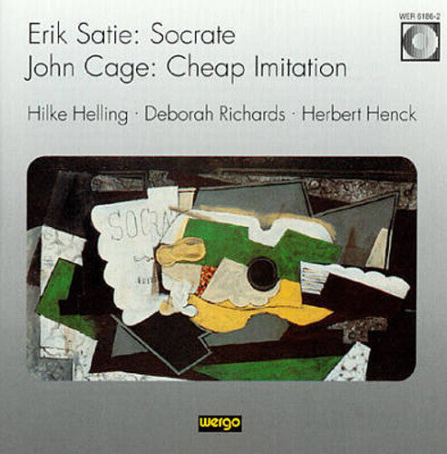 Satie / Cage / Helling / Henck - Socrate / Cheap Imitation - Music CD