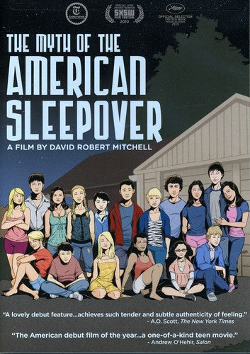 Myth Of The American Sleepover - Myth Of The American Sleepover - DVD