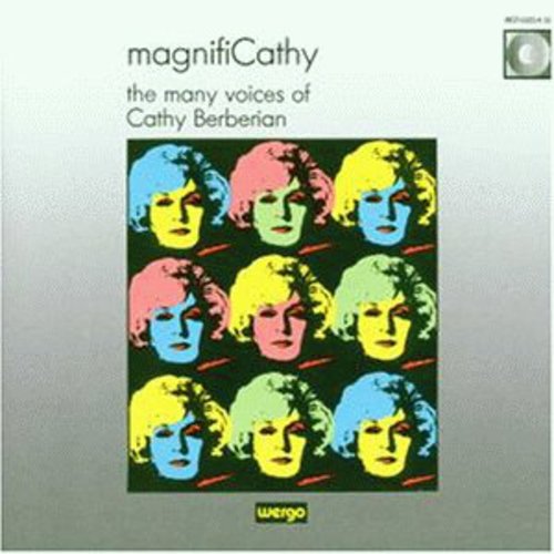 Monteverdi / Gershwin / Berio / Berberian,cathy - Magnificathy - Music CD