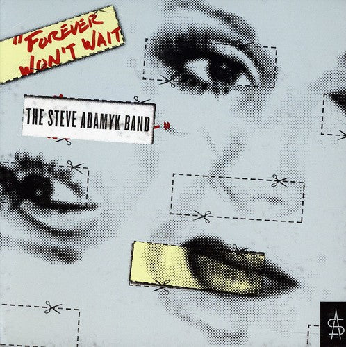 the album cover for Steve Adamyk Band - Forever Won't Wait