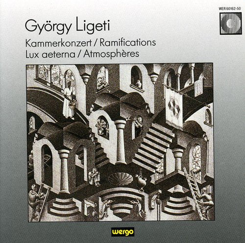 Ligeti / Various - Chamber Concerto For 13 Instruments / Lux Aeterna - Music CD